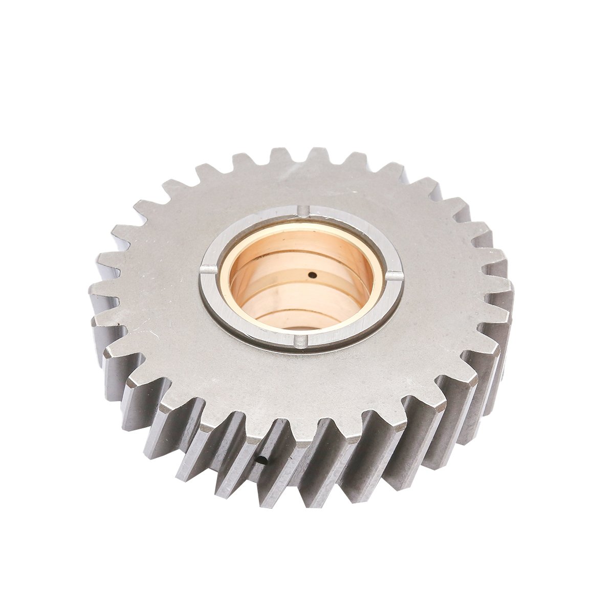 Pinion ax intermediar Z=29 cu bucsa bronz pentru reductor ax secundar (ax 2) Tractor Forestier